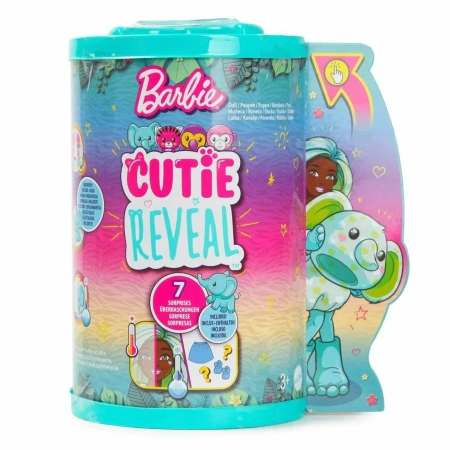 Кукла Barbie Cutie Reveal Mini Челси Слон HKR13